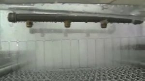 Машина для мойки рыбы и морепродуктов