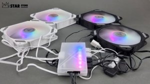 Обзор ARGB Контроллера вентиляторов WOVIBO