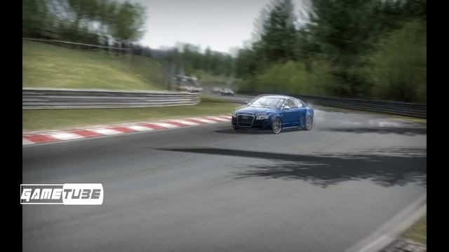 Audi RS4 Movie: NFS: Shift Ft. GTA IV [HD-1080] смотреть онлайн