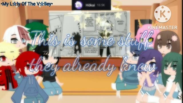 《Mha reacts to a UA Traitor Theory | No ships 》 смотреть онлайн