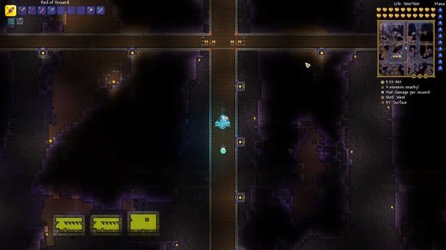 Terraria Celestial Pillar Horseman's Blade Farm (Normal Mode) смотреть онлайн