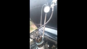 промывка форсунок без снятия. самодельная промывочная станция