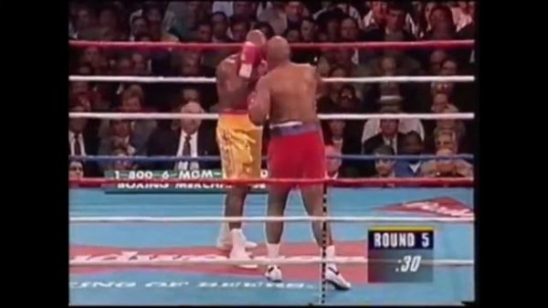 GEORGE FOREMAN VS MICHAEL MOORER