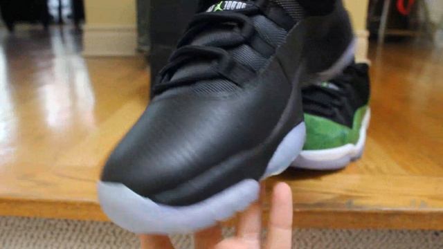 DIY CUSTOM JORDANS: 'Black Python' Snakeskin 11 XI Low | Angelus Paint смотреть онлайн