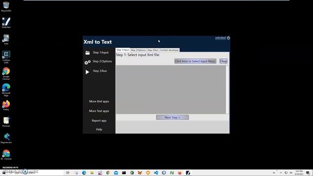 Xml to Text смотреть онлайн