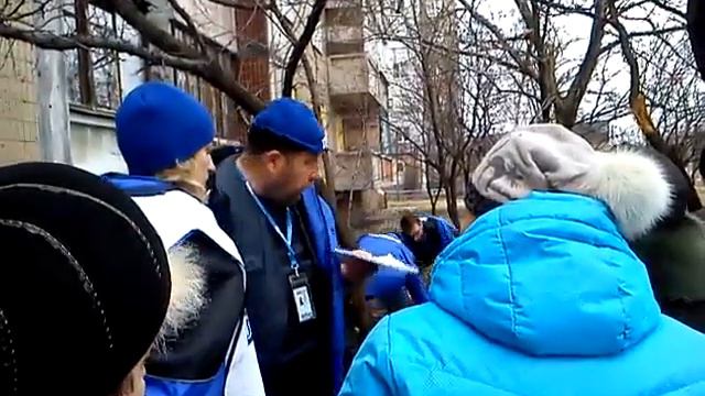 OSCE на месте падения Урагана. Петровский район, мкрн Тихий (+18) смотреть онлайн
