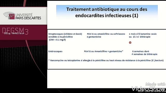 Endocardites infectieuses, pericardites, myocardites смотреть онлайн