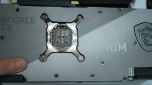 MSI RTX 3090 SUPRIM X 24G: