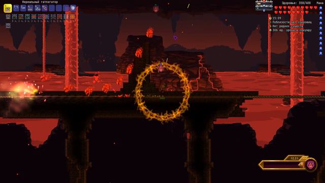 The Wounded Deity Brimstone Elemental | Terraria Calamity | Infernum Mode смотреть онлайн