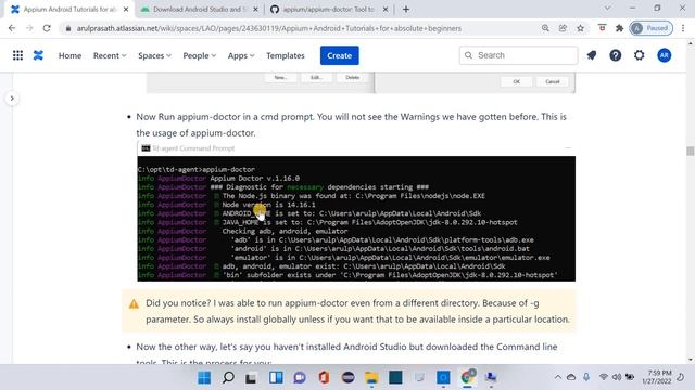 Appium Tutorials|2| Installation of Appium Doctor & Android SDK | Alternate for Android Studio|Tami смотреть онлайн