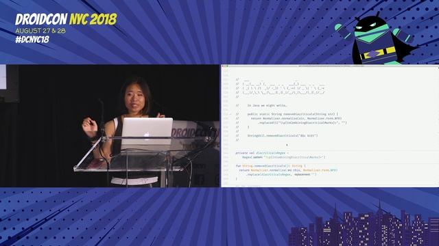 droidcon NYC 2018 - Dissecting the stdlib смотреть онлайн
