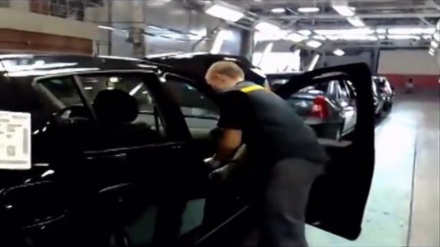 Renault assembly in Russia. editor NikEdGib. смотреть онлайн