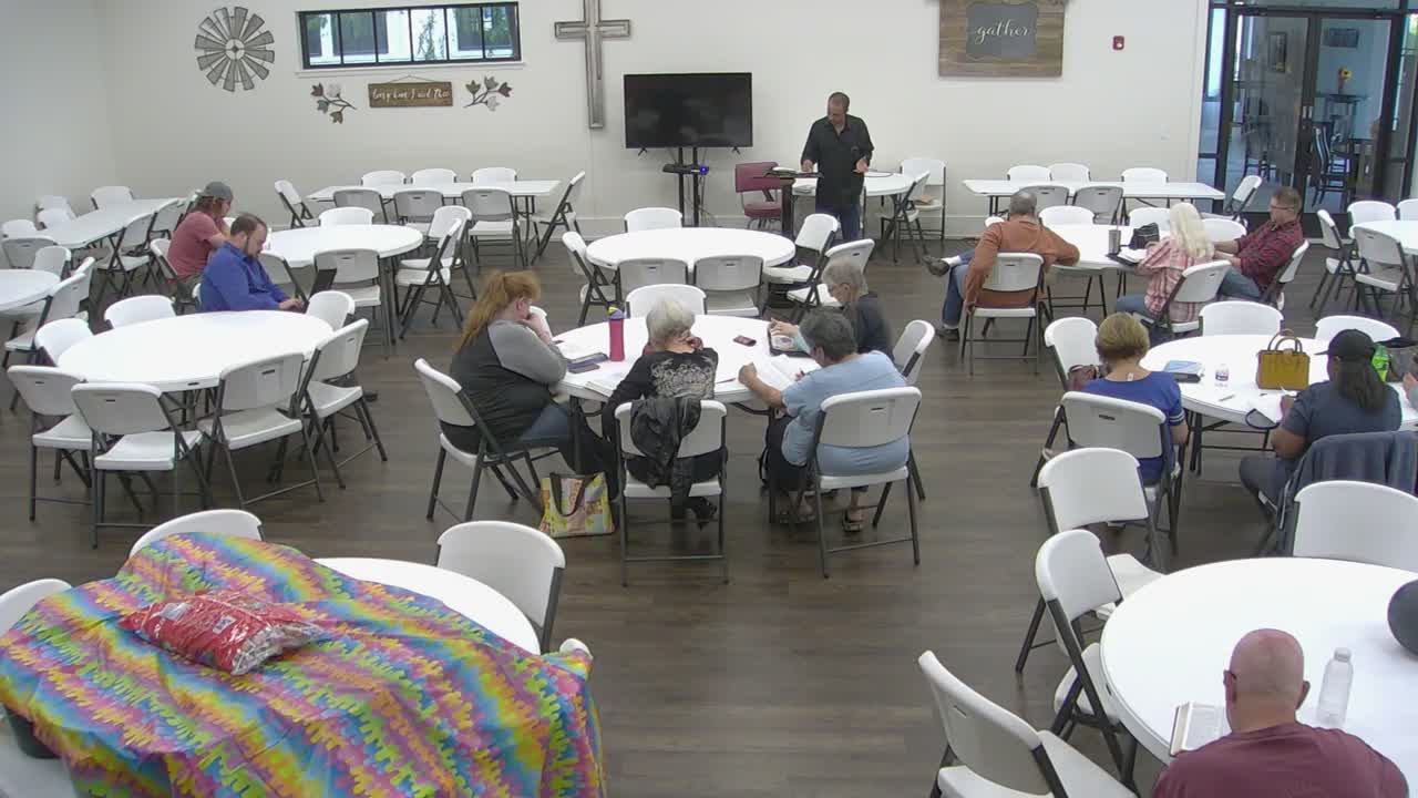 10-30-2022 - Sunday Night Bible Study смотреть онлайн