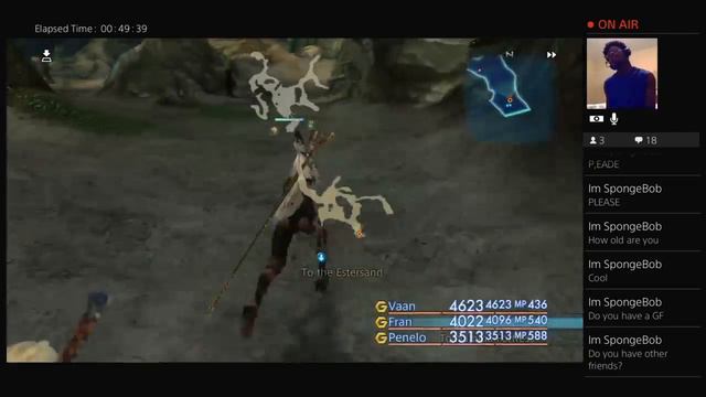 Final Fantasy 12 Zodiac Age Hunts Part1