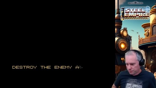Steel Empire [Mega Drive] gameplay até zerar! смотреть онлайн