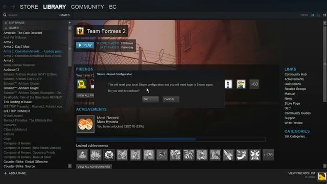 How To Fix Disk Write Error On Steam 2017 (WORKING) - Steam Disk Write Error Fix TF2 Dota 2 CSGO смотреть онлайн