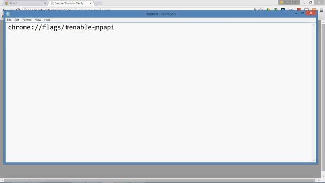 Enabling NPAPI plugins (like Java) in Google Chrome смотреть онлайн