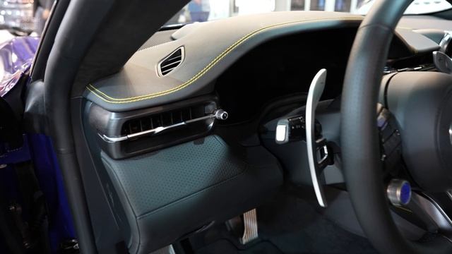 NEW 2023 Maserati GranTurismo II Trofeo 3.0 V6 (558 Hp) in details 4k смотреть онлайн