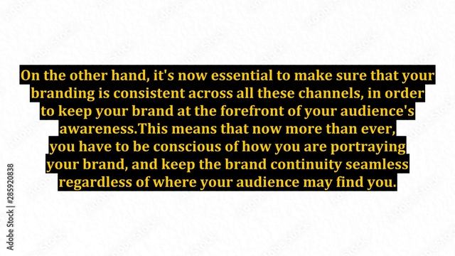 How Important Is Branding Synergy to Your Marketing Strategy? смотреть онлайн