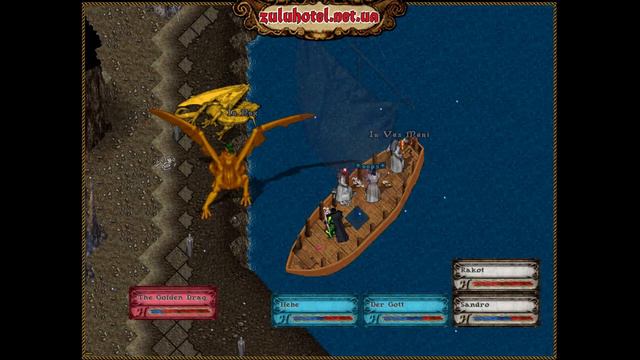 Ultima Online - Golden Dragon Hunters part 3 [31.03.17] смотреть онлайн