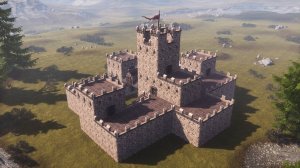 Conan Exiles Age of War - Как Построить Замок