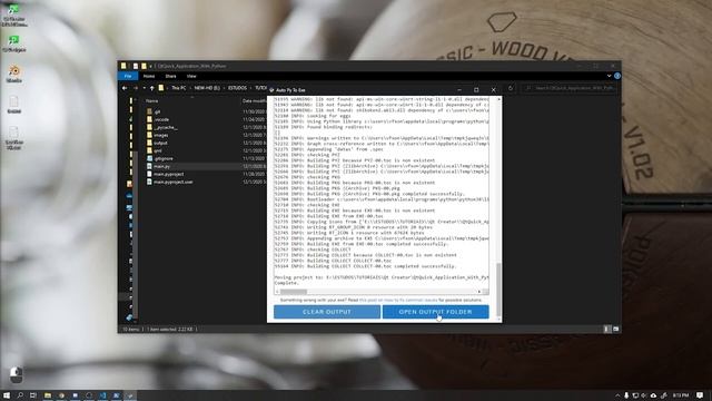 PYTHON and QT QUICK - Compile To Windows Executable - [MODERN GUI] - #Video013 смотреть онлайн