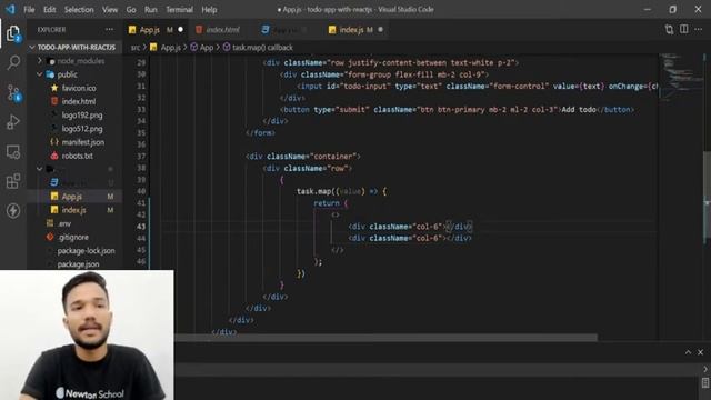 How to Create A Todo List In ReactJs Using LocalStorage | Todo List App With React Hook (हिंदी में смотреть онлайн