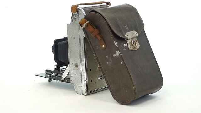 Обзор Фотоаппарат Момент СССР 1952 год смотреть онлайн