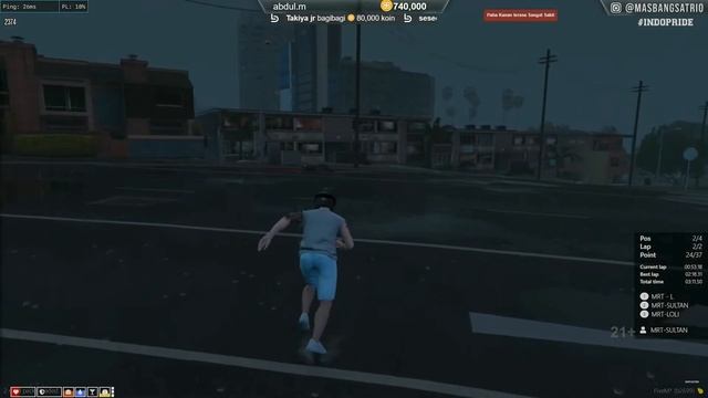 KEKUATAN SEORANG DEWA - GTA V ROLEPLAY INDONESIA #INDOPRIDERP INDOPRIDE ROLEPLAY смотреть онлайн