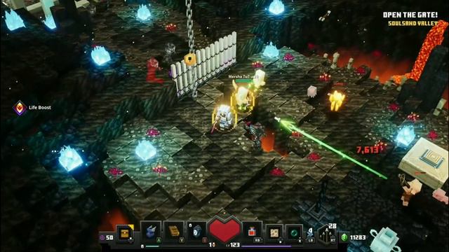 ¡Hermosura visual! - #39 - Minecraft Dungeons: Flames of the Nether смотреть онлайн