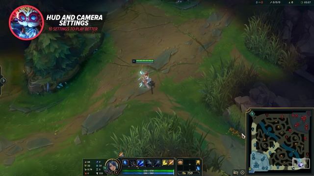 10 CRUCIAL SETTINGS That Will INCREASE YOUR RANK in Season 11 - League of Legends смотреть онлайн