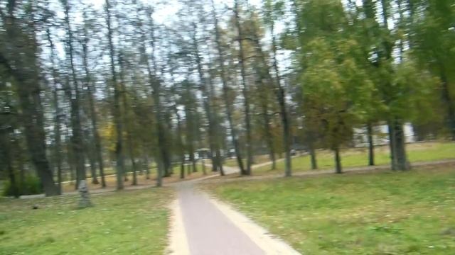 Парк осенью.(Park in autumn) смотреть онлайн