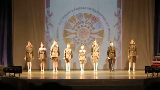 Вокальный ансамбль "Капель" Иркутск, "Вальс победы" смотреть онлайн