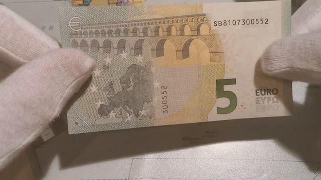 банкнота 5 евро 2013 смотреть онлайн