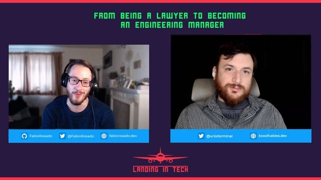From being a lawyer to becoming an engineering manager смотреть онлайн