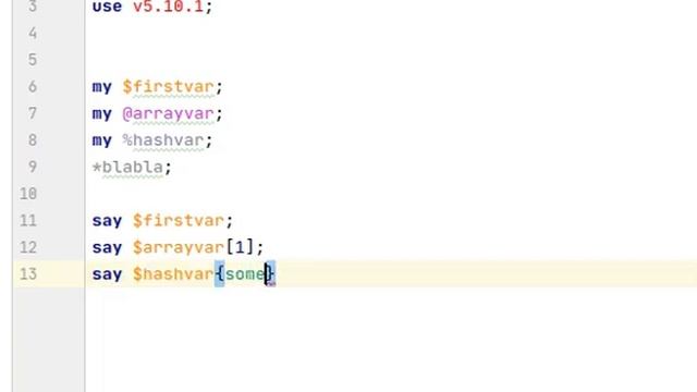 Perl5 completion without sigls смотреть онлайн