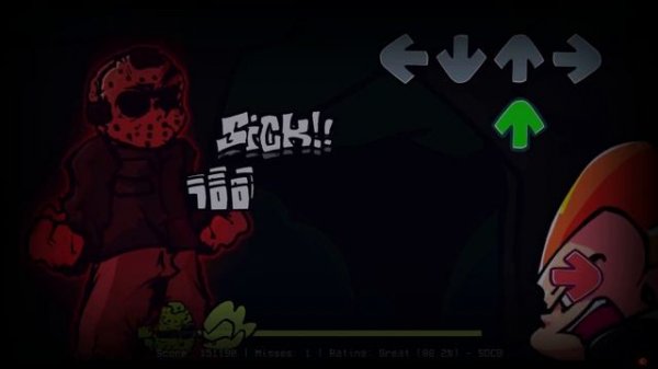 Friday Night Funkin' VS Jason Voorhees | Friday the 13th The Game (FNF Mod/Horror/Halloween)