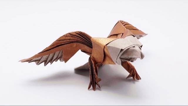 ORIGAMI AMERICAN EAGLE (Jo Nakashima)