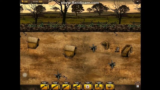 TRENCHES 2 gameplay for iphone and ipad смотреть онлайн