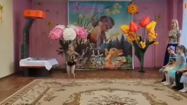 Выступление в садике. София Серова 2015г.р. смотреть онлайн