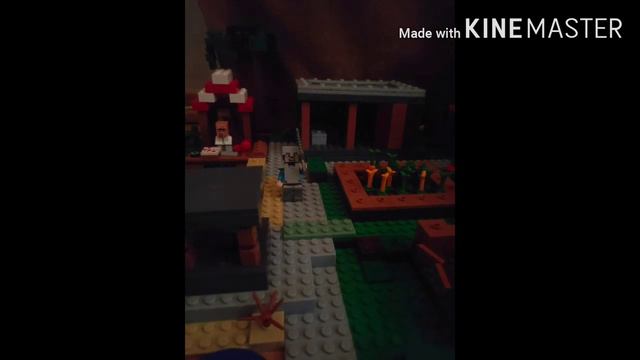Выживание в деревне lego minecraft часть 2 смотреть онлайн
