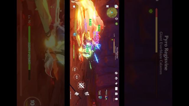 This Pyro Regivine is About to BLOW Away... Genshin Impact 😍 смотреть онлайн