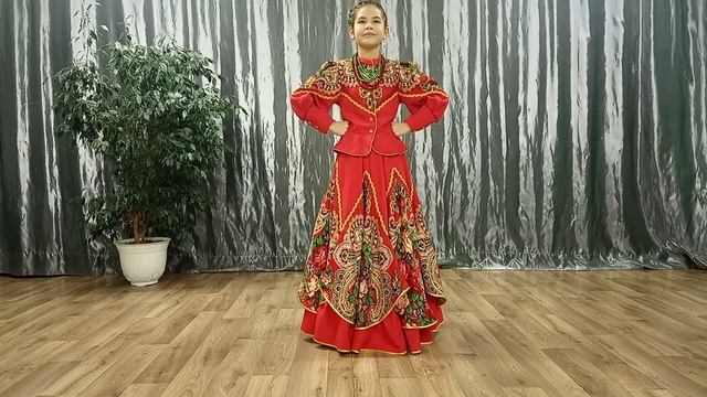 "Молода я молода", плясовая казачья песня смотреть онлайн