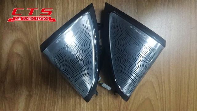 How to control BowerWilkins tweeter color in BMW G30  5series