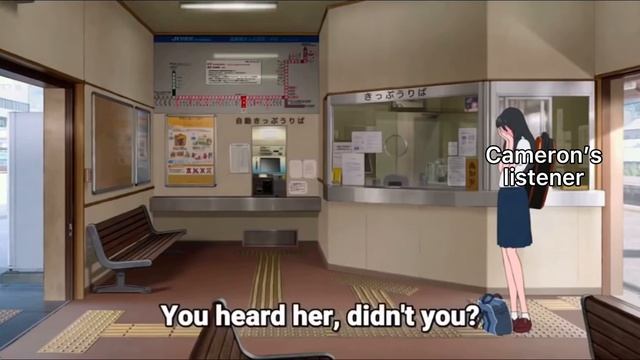 Cameron confession to his listener (original characters are owned by Sirens Son ASMR) смотреть онлайн