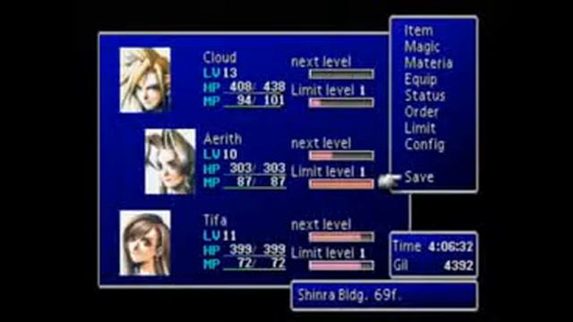 FINAL FANTASY VII Walkthrough on PS3 and For PSP Part 21 смотреть онлайн