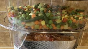 Пароварка Tefal VC 1301 Minicompact