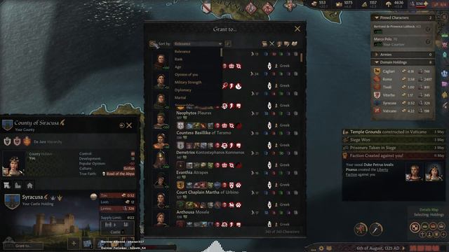 [FR] Crusader Kings 3 : Princes of Darkness (Mod Vampires) - Hélène de Troie - Rediff Épisode 31 смотреть онлайн