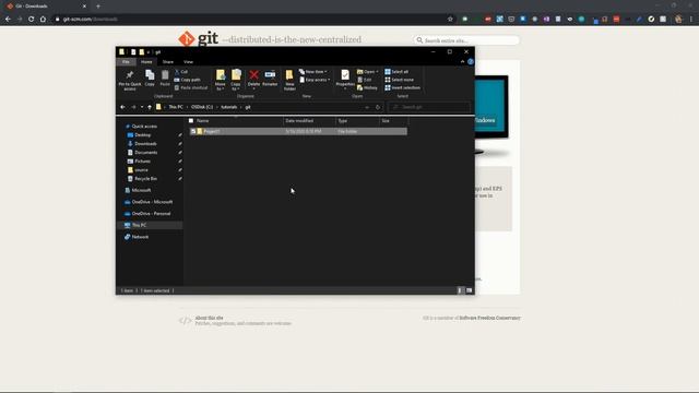 git init: Initializing GIT Repository смотреть онлайн