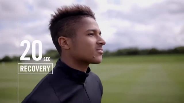 Футбольная тренировка (спринт рывки) смотреть онлайн